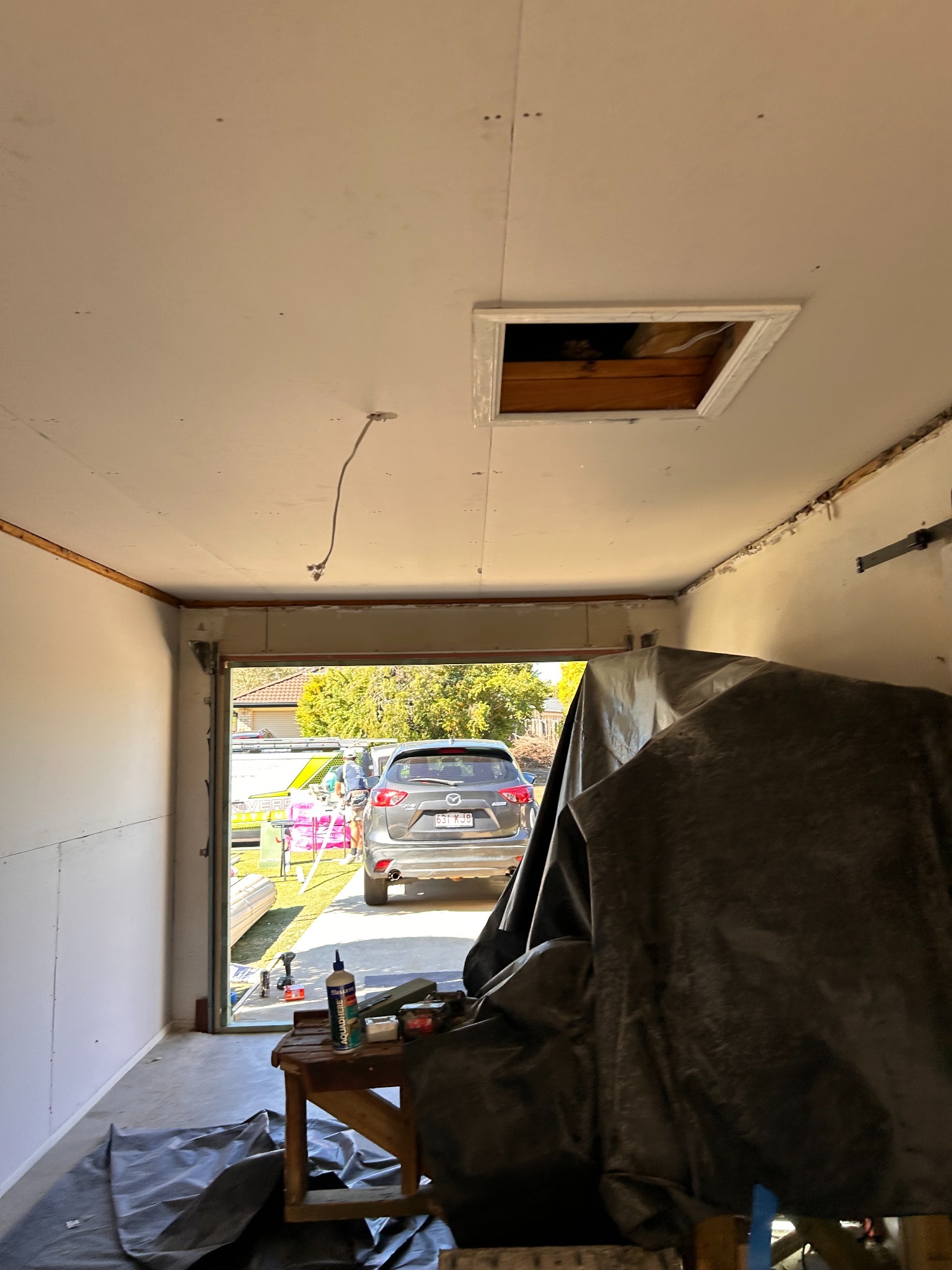 Protection and reinstatement work on an Alliance project